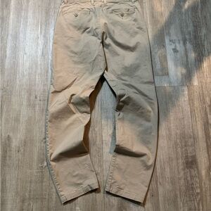 tan relaxed fit chinos